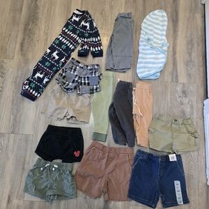 Huge Baby Boy Clothes Bundle Colorful Cute 3m-24m